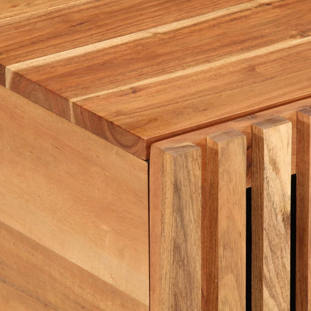 vidaXL Măsuță de cafea, 80x51x40 cm, lemn masiv de acacia vidaXL Măsuță de cafea, 80x51x40 cm, lemn masiv de acacia