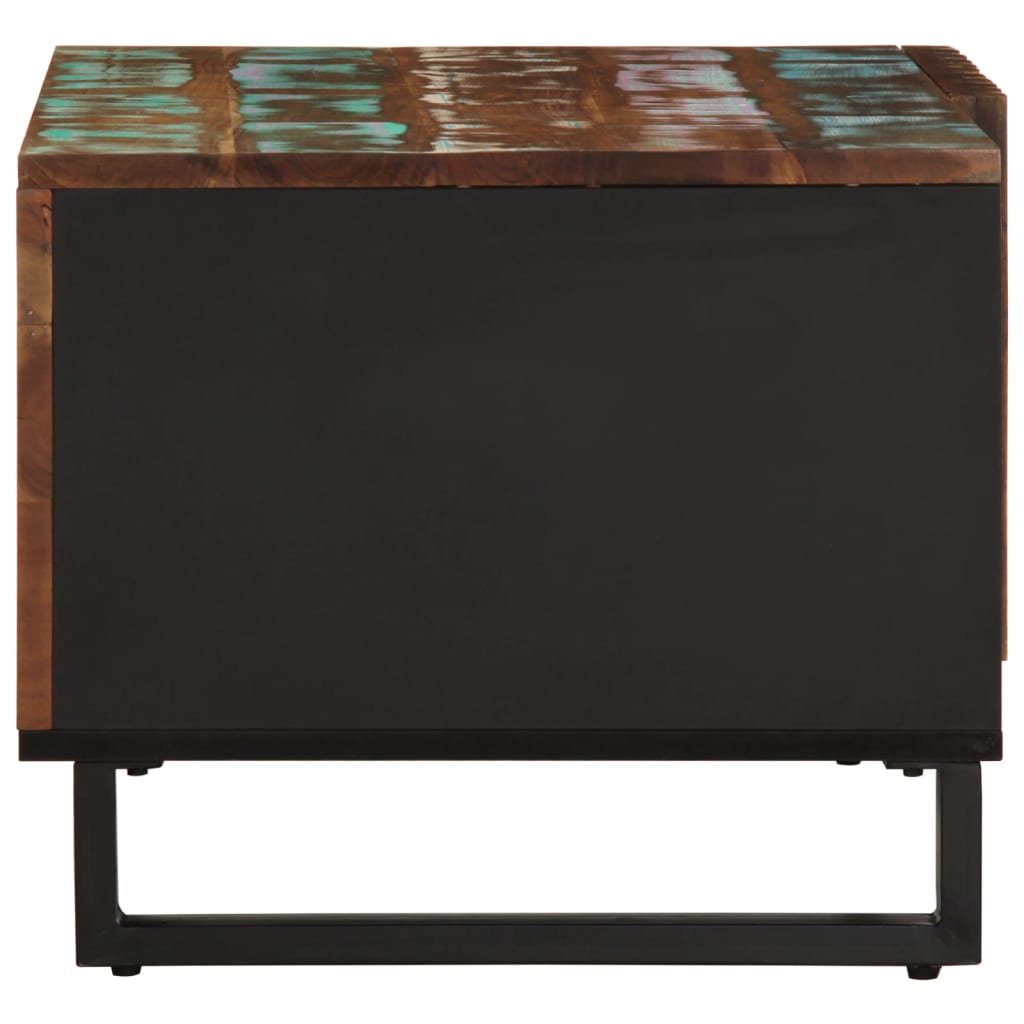 vidaXL Măsuță de cafea, 80x51x40 cm, lemn masiv de acacia vidaXL Măsuță de cafea, 80x51x40 cm, lemn masiv de acacia
