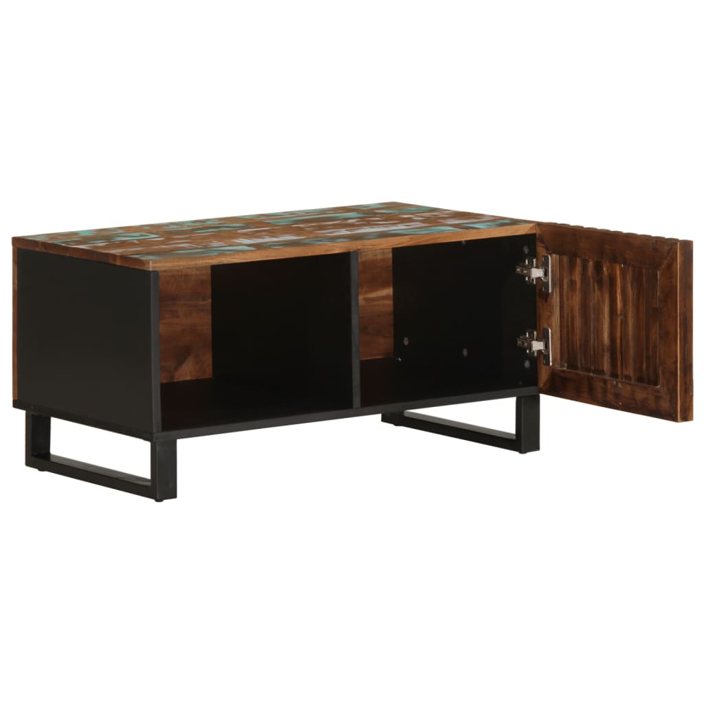 vidaXL Măsuță de cafea, 80x51x40 cm, lemn masiv de acacia vidaXL Măsuță de cafea, 80x51x40 cm, lemn masiv de acacia