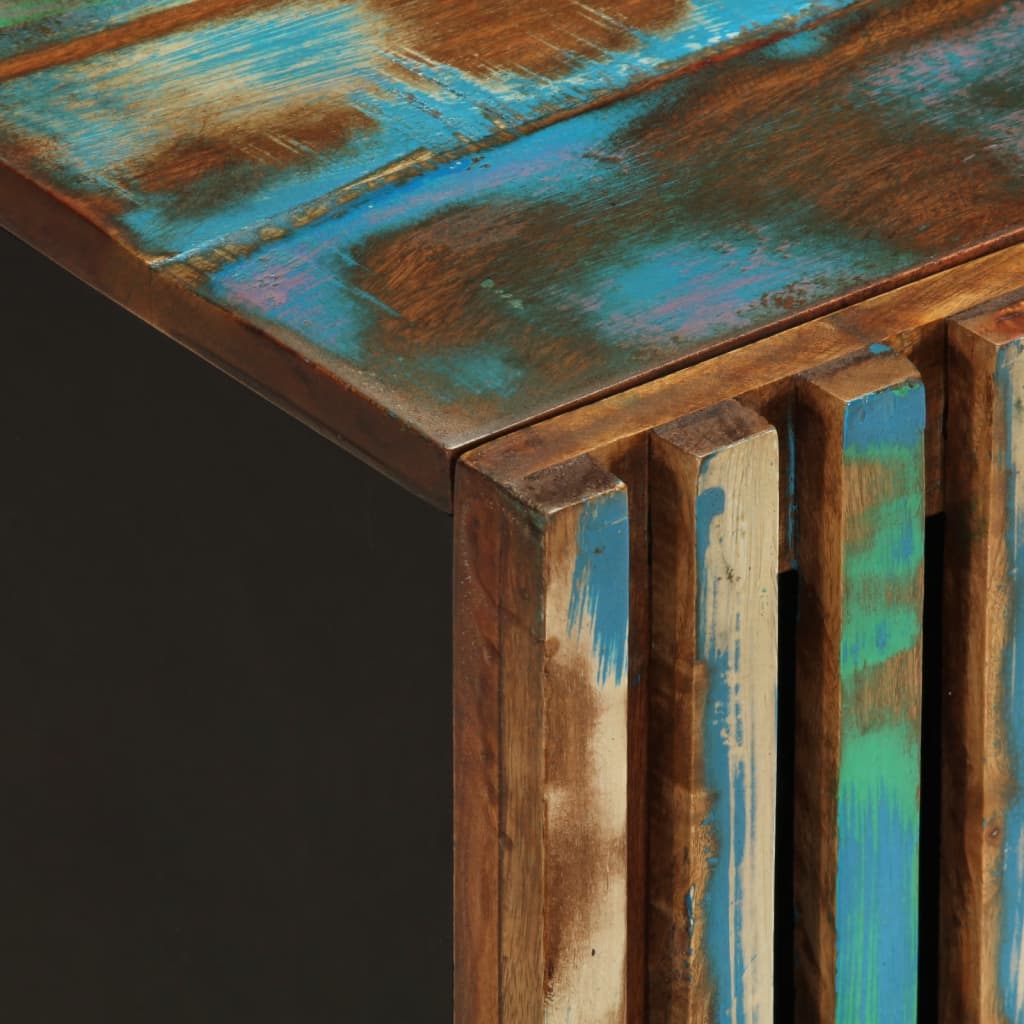 vidaXL Măsuță de cafea, 80x51x40 cm, lemn masiv de acacia vidaXL Măsuță de cafea, 80x51x40 cm, lemn masiv de acacia