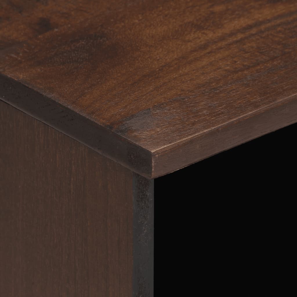 vidaXL Noptiere, 2 buc., 40x34x46 cm, lemn masiv de acacia vidaXL Noptiere, 2 buc., 40x34x46 cm, lemn masiv de acacia