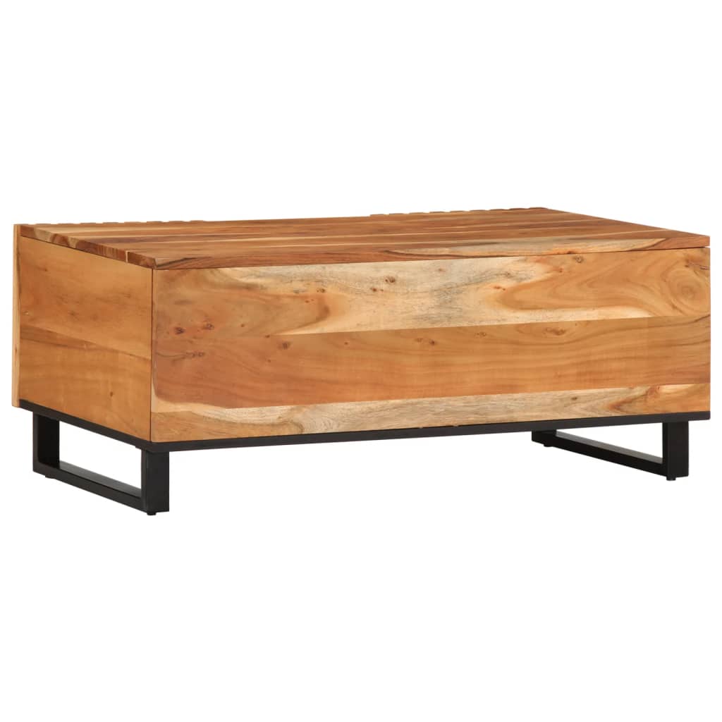 vidaXL Măsuță de cafea, 100x55x40 cm, lemn masiv de acacia vidaXL Măsuță de cafea, 100x55x40 cm, lemn masiv de acacia