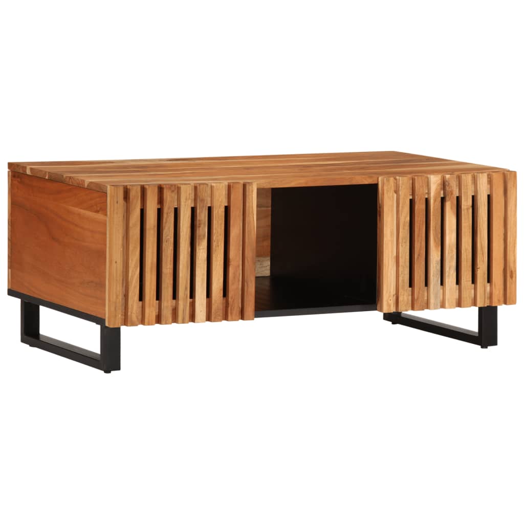 vidaXL Măsuță de cafea, 100x55x40 cm, lemn masiv de acacia vidaXL Măsuță de cafea, 100x55x40 cm, lemn masiv de acacia