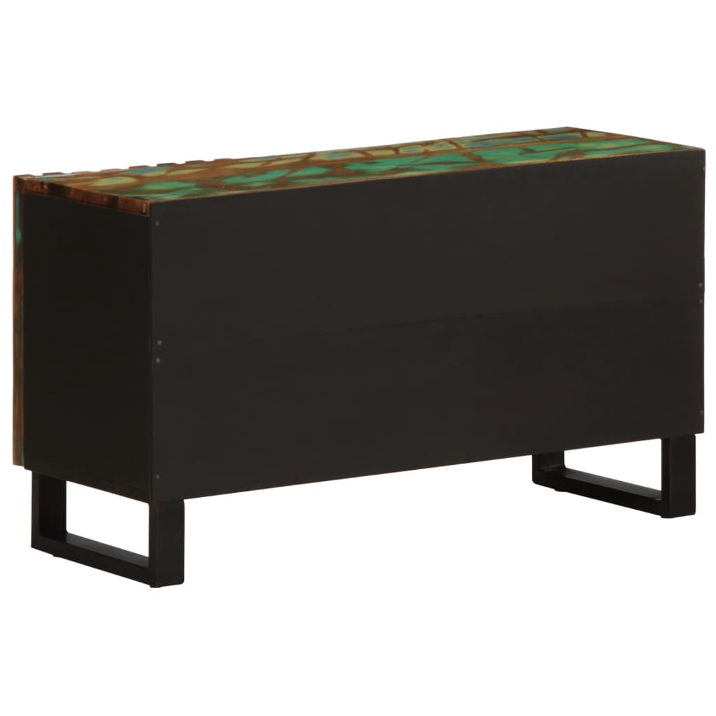 vidaXL Dulap TV, 80x34x46 cm, lemn masiv de acacia