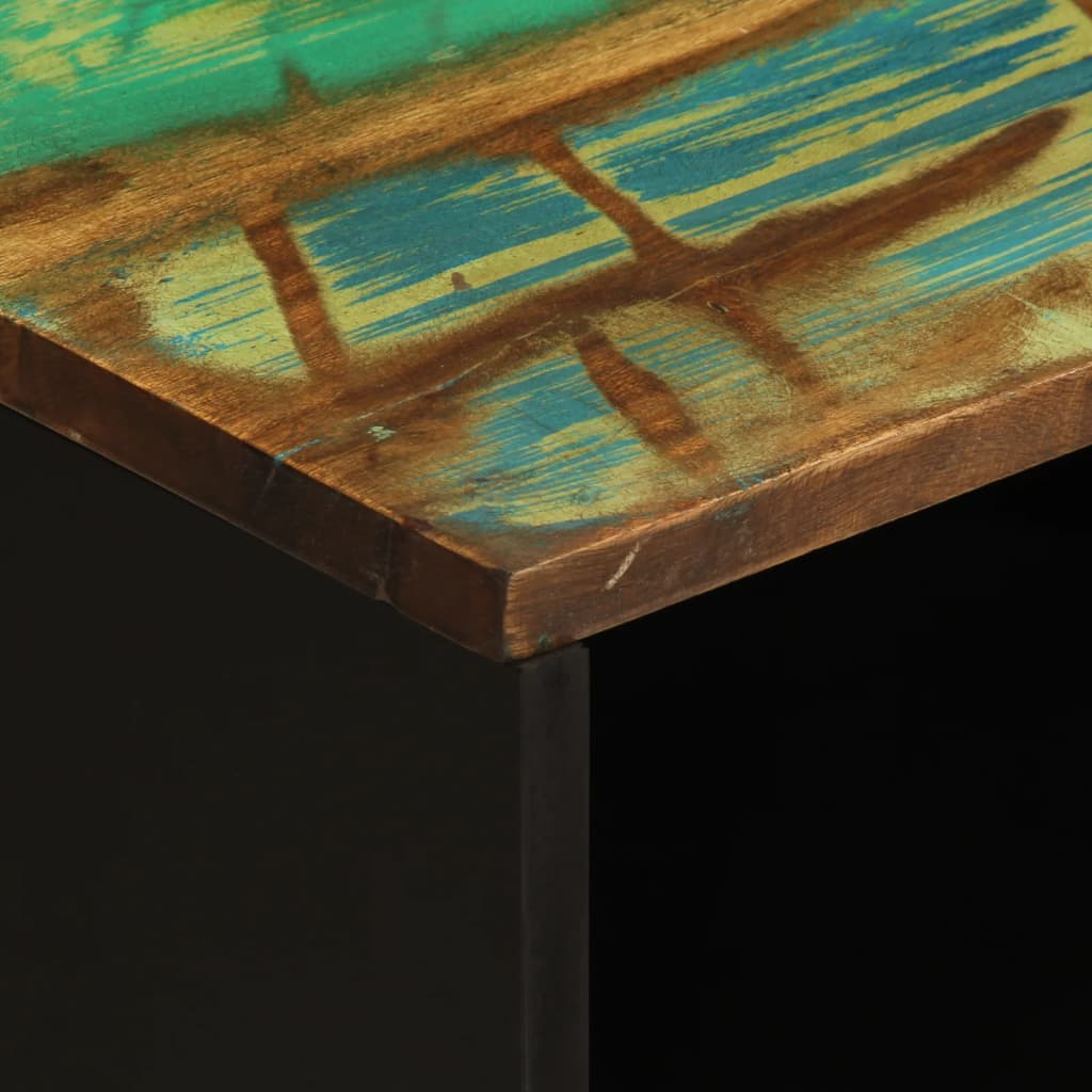 vidaXL Dulap TV, 80x34x46 cm, lemn masiv de acacia