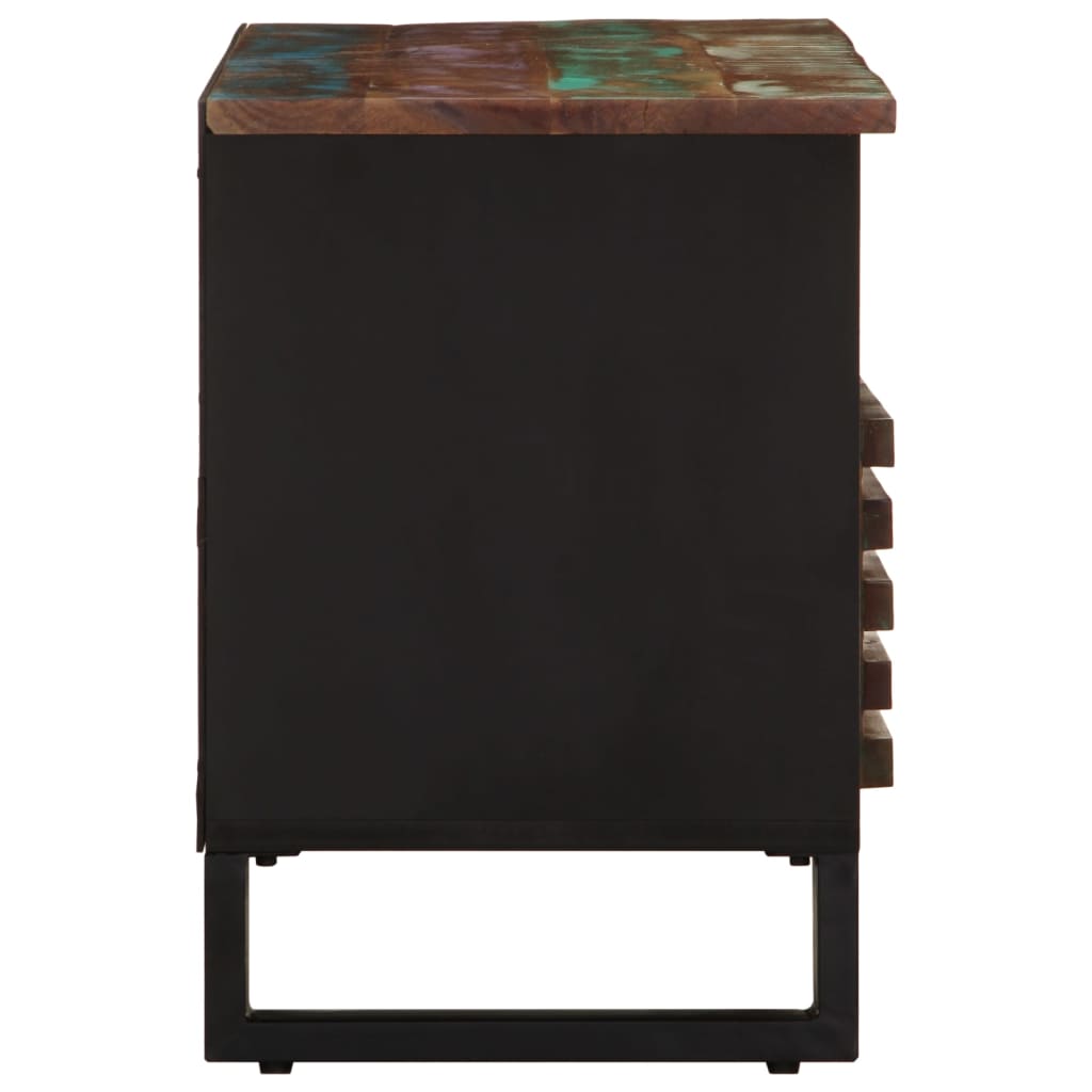 vidaXL Dulap TV, 100x34x46 cm, lemn masiv de acacia vidaXL Dulap TV, 100x34x46 cm, lemn masiv de acacia