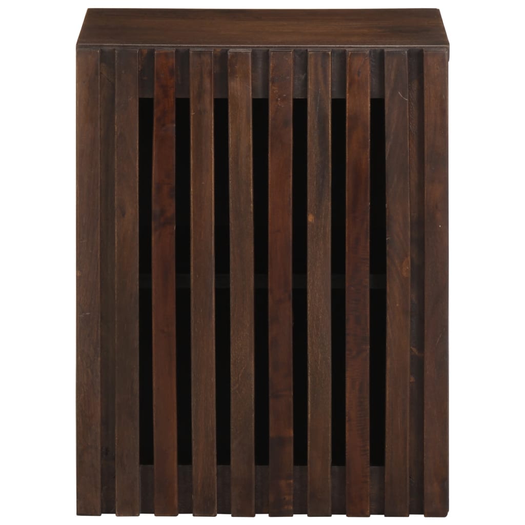 vidaXL Dulap de perete de baie, 38x34x48 cm, maro, lemn masiv de mango vidaXL Dulap de perete de baie, 38x34x48 cm, maro, lemn masiv de mango