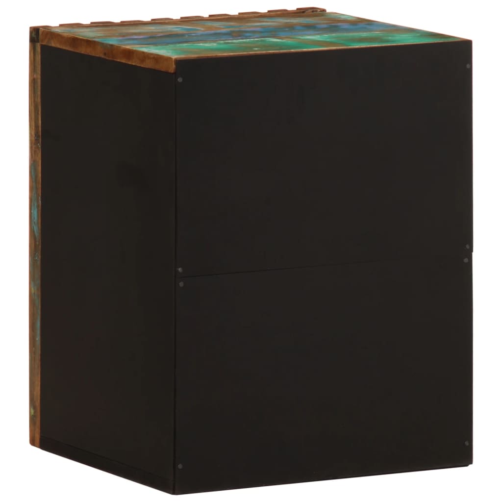 vidaXL Dulap de perete de baie, 38x34x48 cm, lemn masiv de acacia vidaXL Dulap de perete de baie, 38x34x48 cm, lemn masiv de acacia