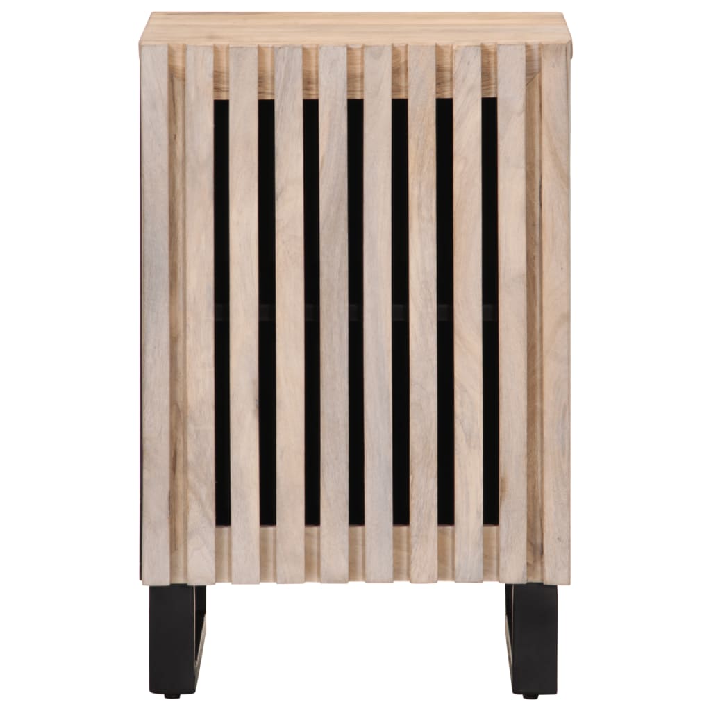 vidaXL Dulap de baie, 38x34x58 cm, lemn masiv de mango vidaXL Dulap de baie, 38x34x58 cm, lemn masiv de mango