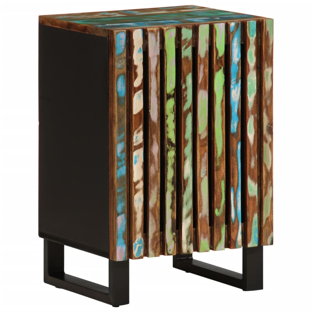 vidaXL Dulap de baie, 38x34x58 cm, lemn masiv de acacia vidaXL Dulap de baie, 38x34x58 cm, lemn masiv de acacia