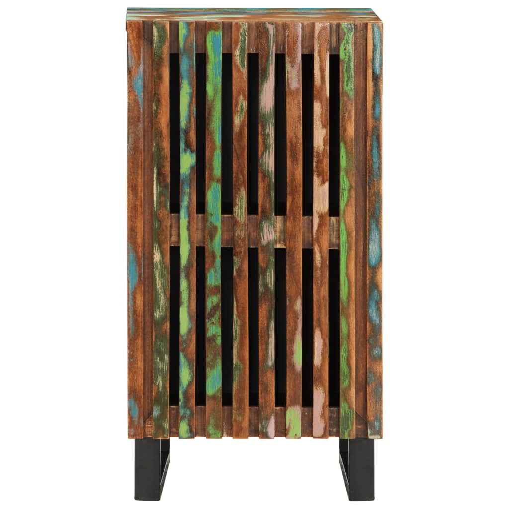 vidaXL Dulap, 40x34x75 cm, lemn masiv de acacia