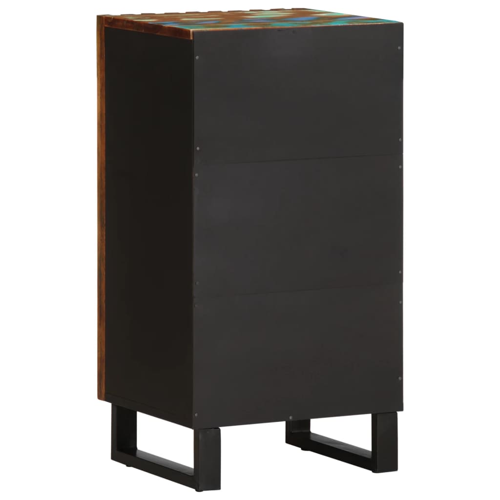vidaXL Dulap, 40x34x75 cm, lemn masiv de acacia