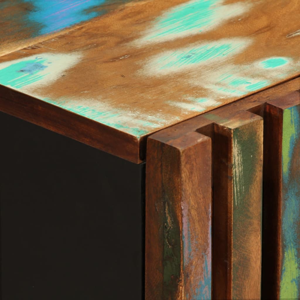 vidaXL Dulap, 40x34x75 cm, lemn masiv de acacia