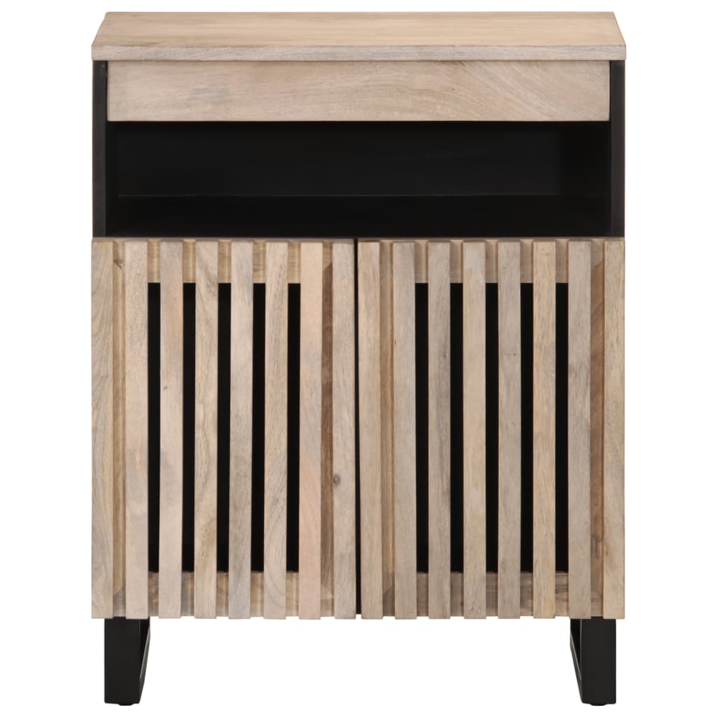 vidaXL Dulap, 60x34x75 cm, lemn masiv de mango vidaXL Dulap, 60x34x75 cm, lemn masiv de mango