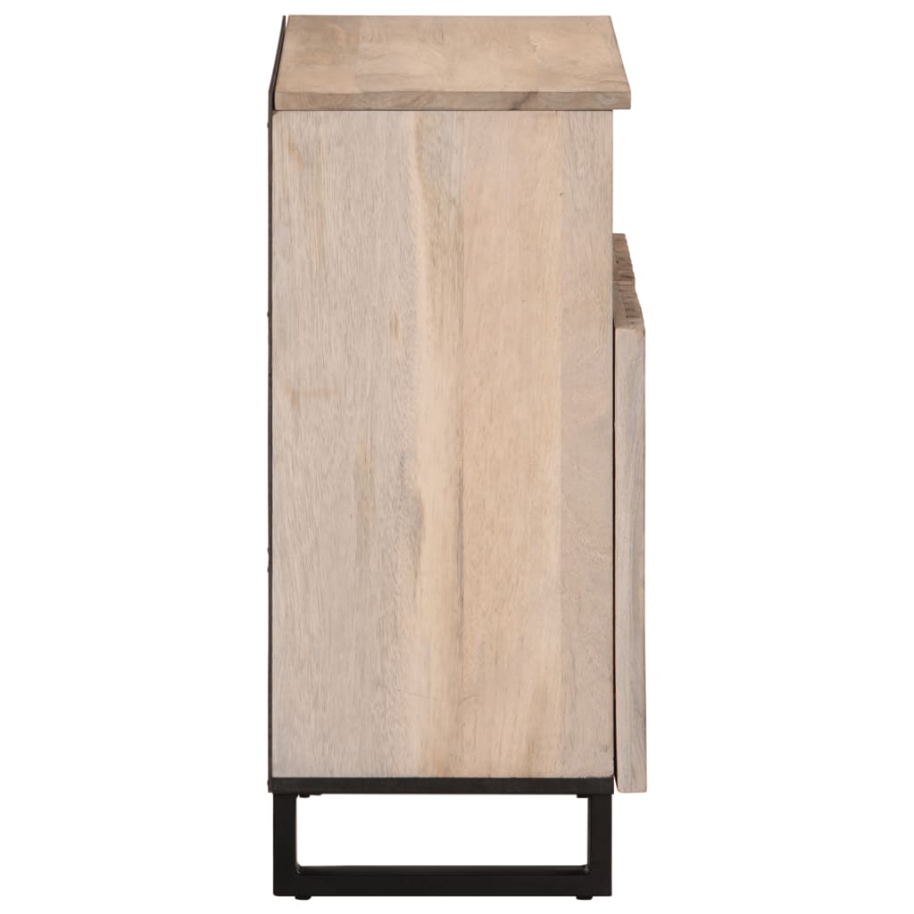 vidaXL Dulap, 60x34x75 cm, lemn masiv de mango vidaXL Dulap, 60x34x75 cm, lemn masiv de mango
