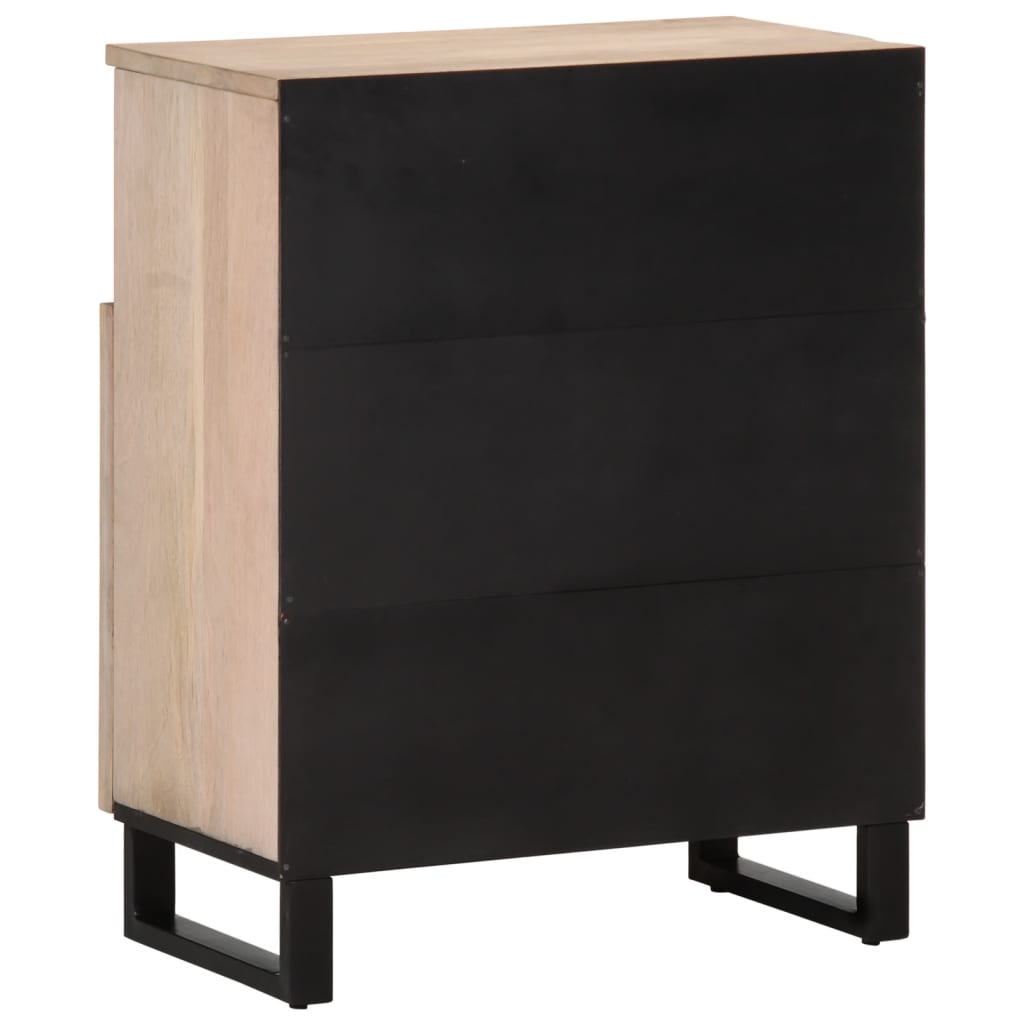 vidaXL Dulap, 60x34x75 cm, lemn masiv de mango vidaXL Dulap, 60x34x75 cm, lemn masiv de mango
