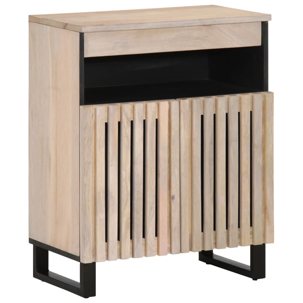 vidaXL Dulap, 60x34x75 cm, lemn masiv de mango vidaXL Dulap, 60x34x75 cm, lemn masiv de mango