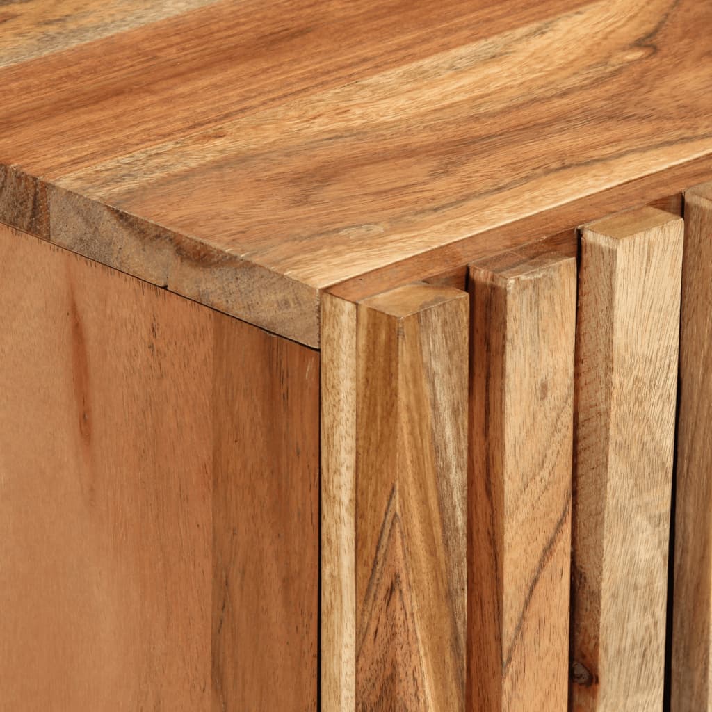 vidaXL Dulap, 60x34x75 cm, lemn masiv de acacia