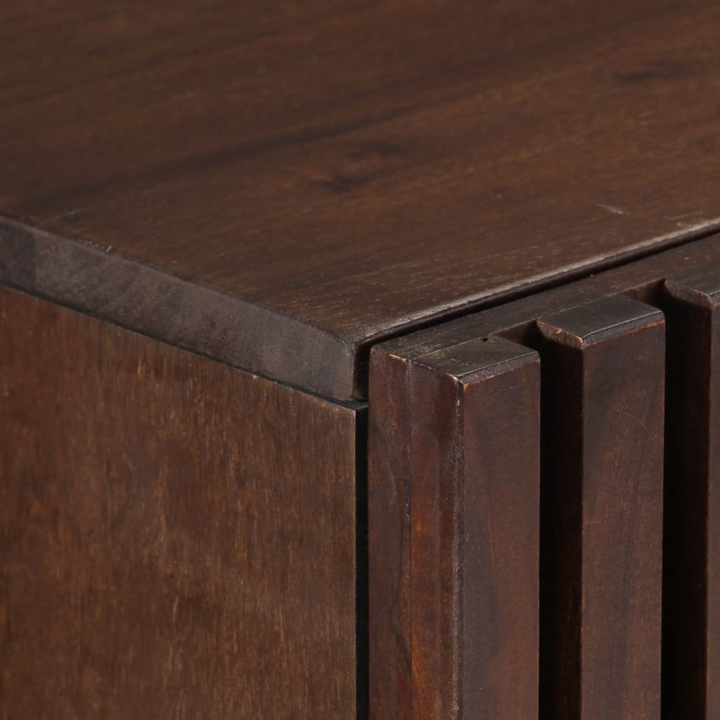 vidaXL Dulap, maro, 60x34x75 cm, lemn masiv de mango