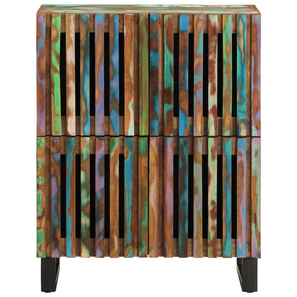 vidaXL Dulap, 60x34x75 cm, lemn masiv de acacia vidaXL Dulap, 60x34x75 cm, lemn masiv de acacia