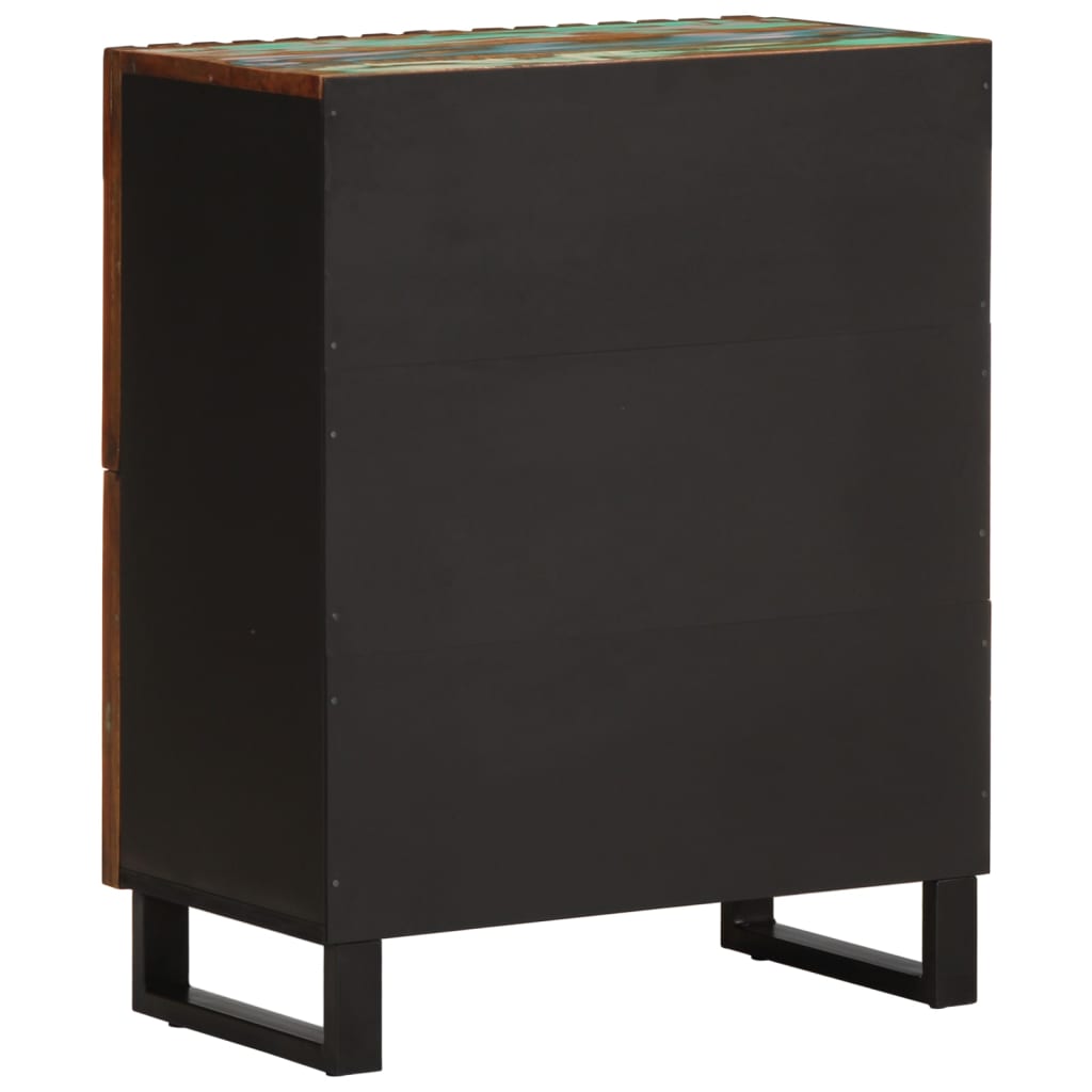 vidaXL Dulap, 60x34x75 cm, lemn masiv de acacia vidaXL Dulap, 60x34x75 cm, lemn masiv de acacia