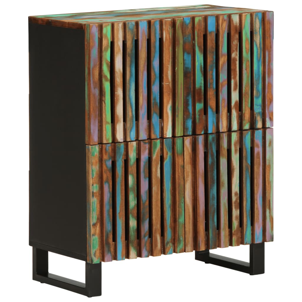 vidaXL Dulap, 60x34x75 cm, lemn masiv de acacia vidaXL Dulap, 60x34x75 cm, lemn masiv de acacia