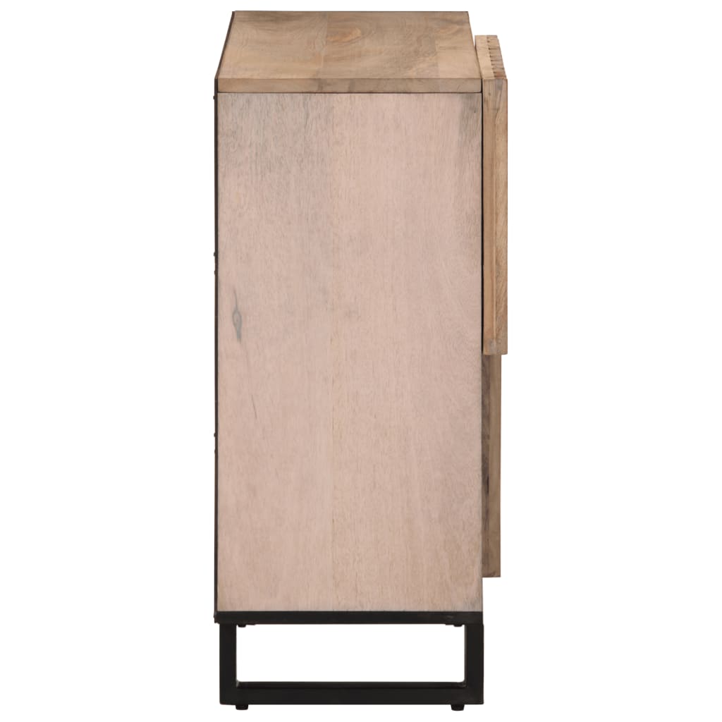 vidaXL Dulap, 80x34x75 cm, lemn masiv de mango vidaXL Dulap, 80x34x75 cm, lemn masiv de mango