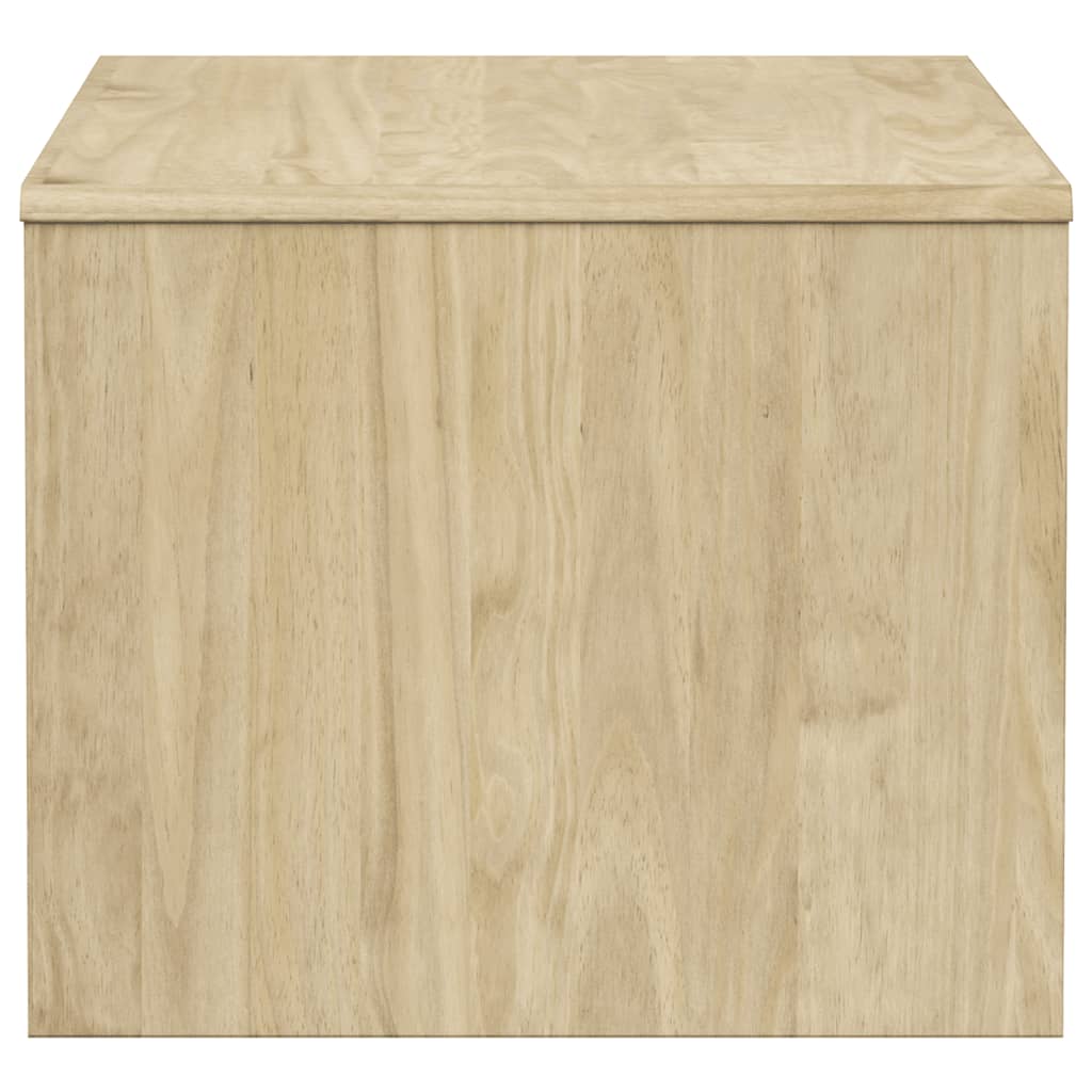 vidaXL Măsuță de cafea "SAUDA", stejar, 99x55x45 cm, lemn masiv de pin vidaXL Măsuță de cafea "SAUDA", stejar, 99x55x45 cm, lemn masiv de pin