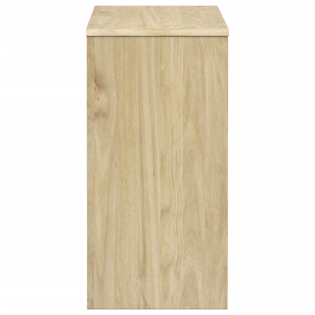 vidaXL Măsuță consolă "SAUDA", stejar, 89,5x36,5x73 cm, lemn masiv pin vidaXL Măsuță consolă "SAUDA", stejar, 89,5x36,5x73 cm, lemn masiv pin