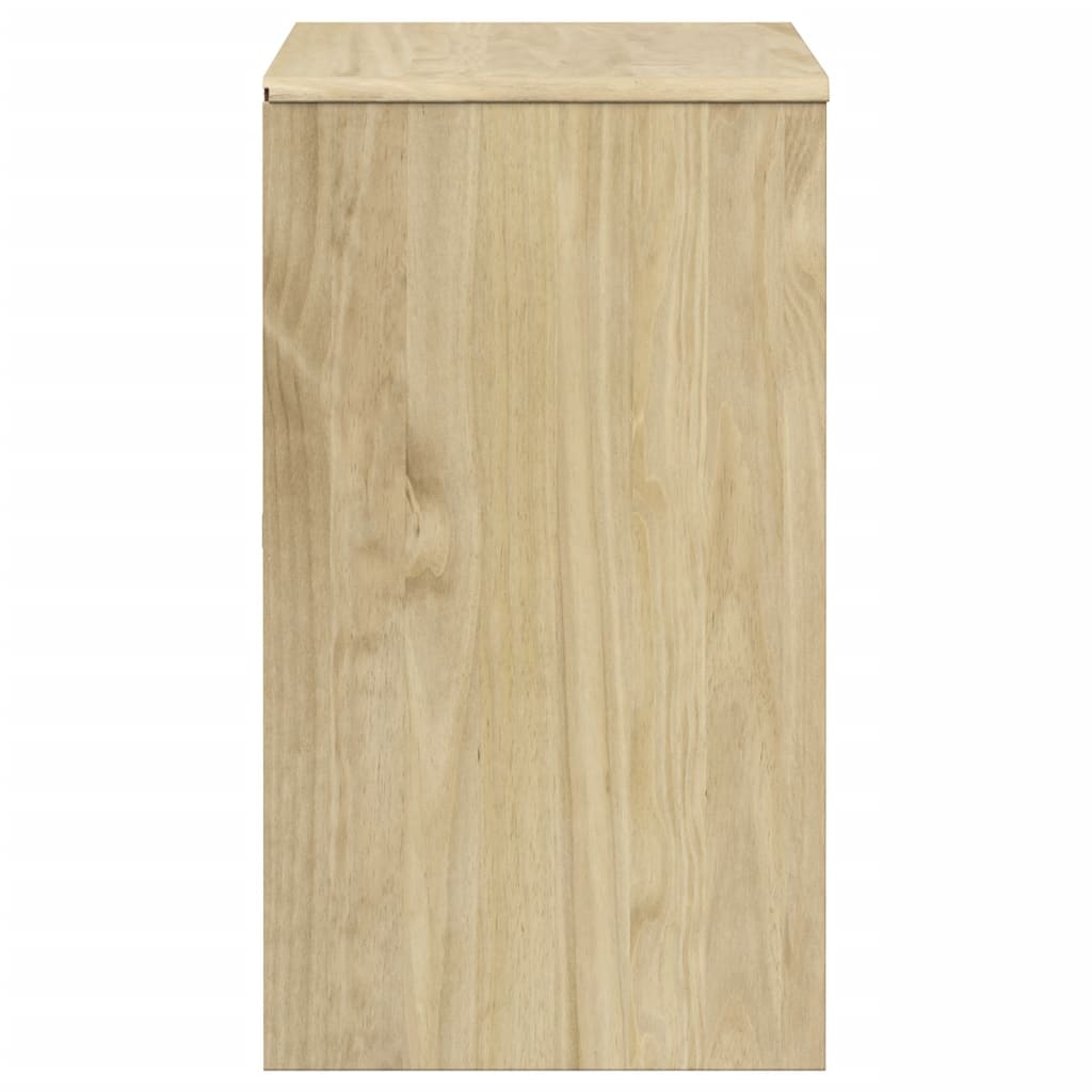 vidaXL Dulap "SAUDA", stejar, 80x43x75,5 cm, lemn masiv de pin vidaXL Dulap "SAUDA", stejar, 80x43x75,5 cm, lemn masiv de pin