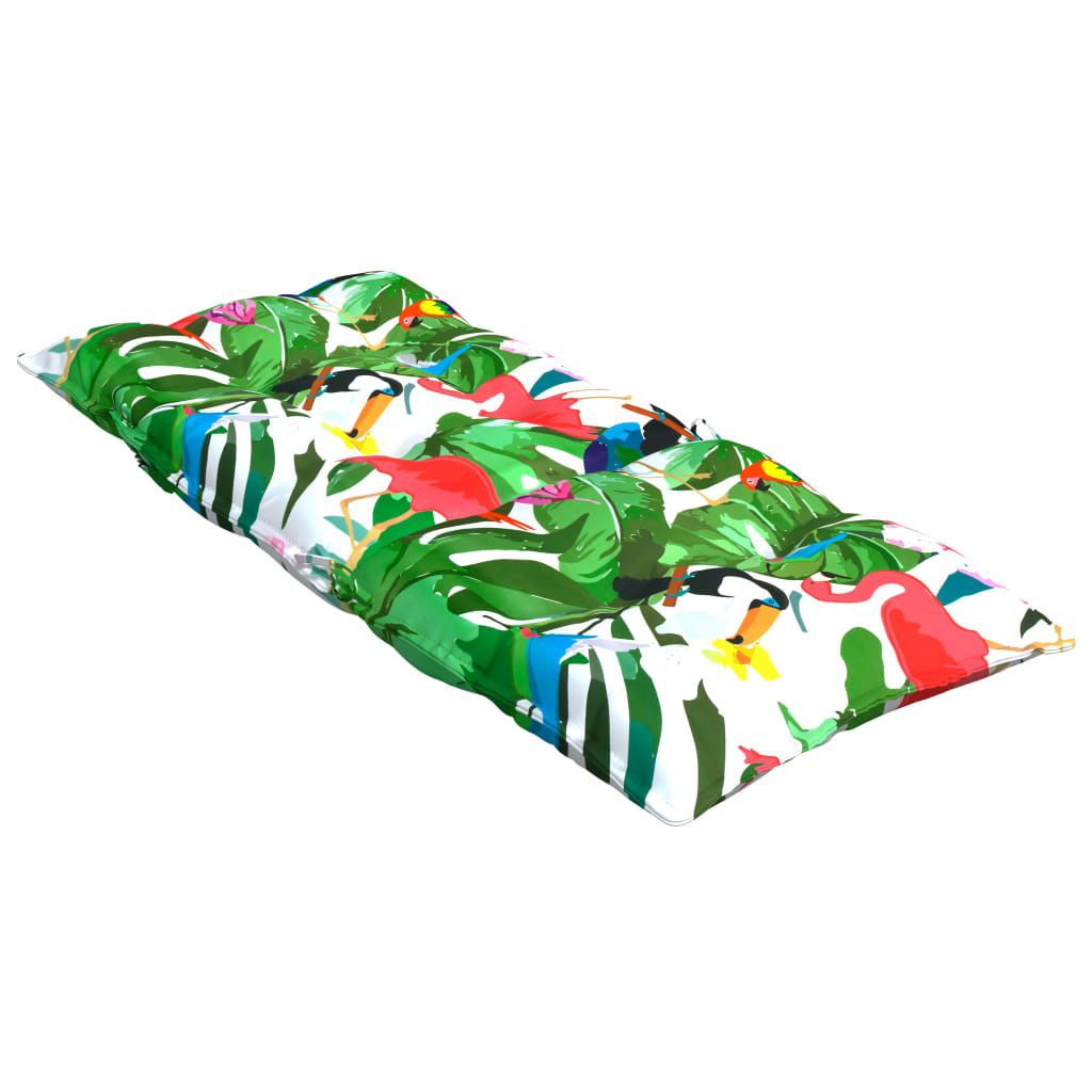 vidaXL Perne de scaun spătar înalt, 4 buc., multicolor, textil oxford vidaXL Perne de scaun spătar înalt, 4 buc., multicolor, textil oxford