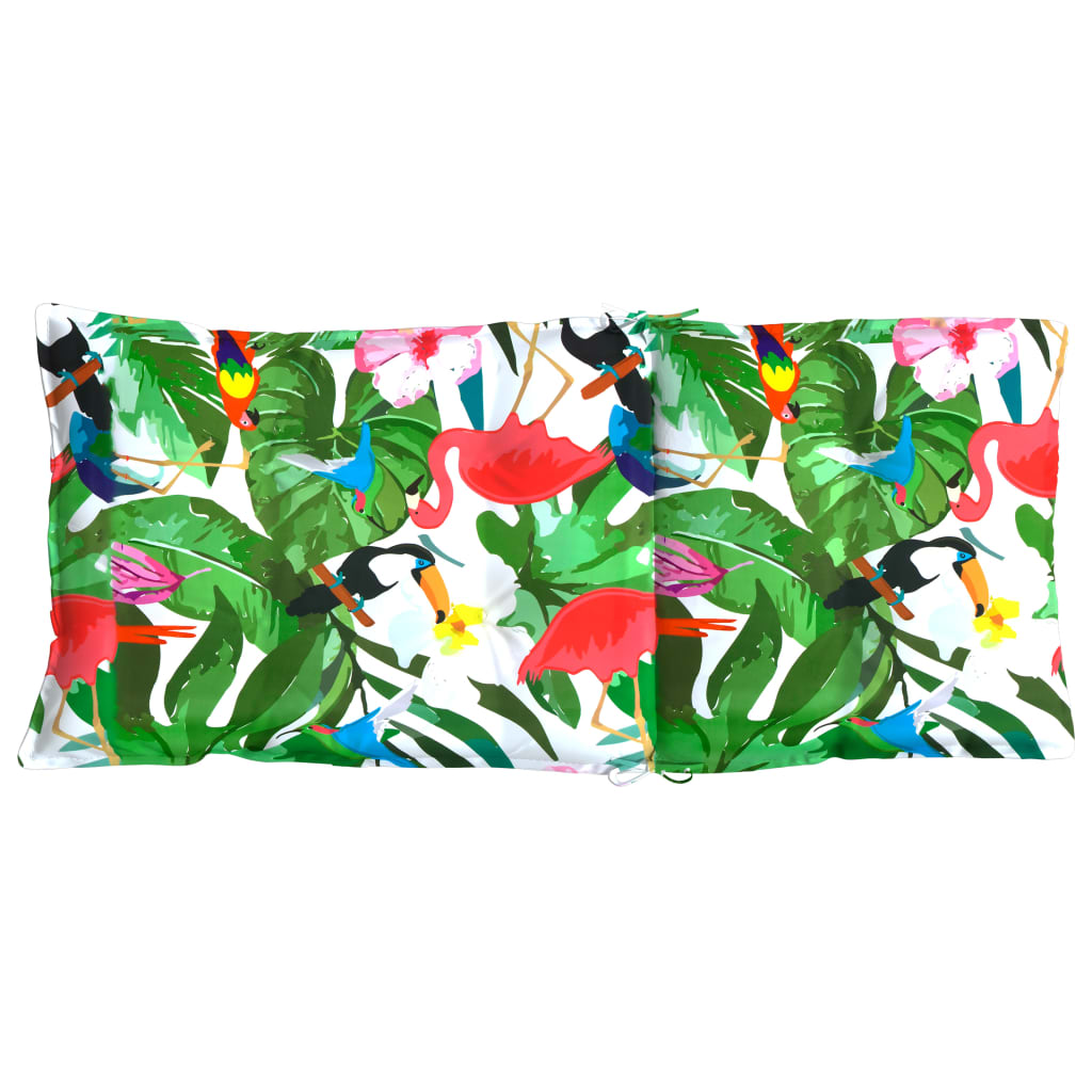 vidaXL Perne de scaun spătar înalt, 6 buc., multicolor, textil oxford vidaXL Perne de scaun spătar înalt, 6 buc., multicolor, textil oxford
