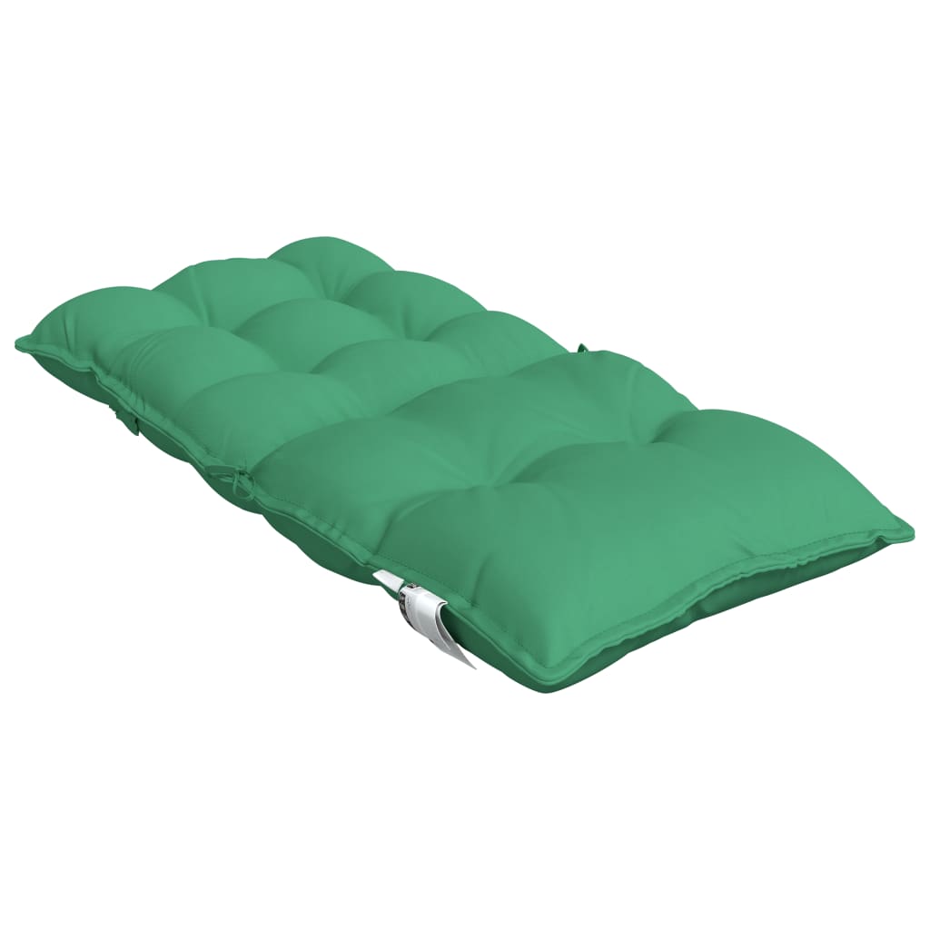 vidaXL Perne scaun cu spătar mic, 4 buc., verde, textil oxford vidaXL Perne scaun cu spătar mic, 4 buc., verde, textil oxford