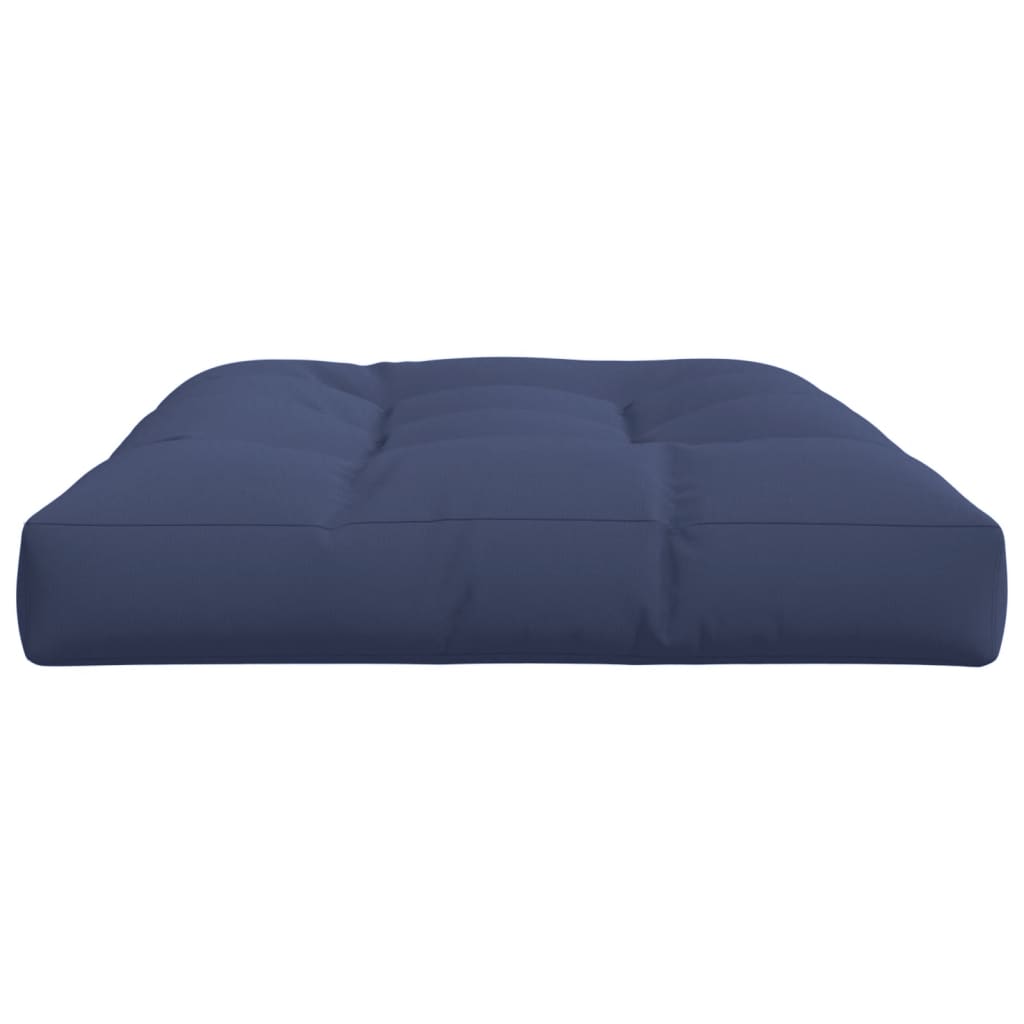 vidaXL Pernă pentru paleți, bleumarin, 120x80x12 cm, textil