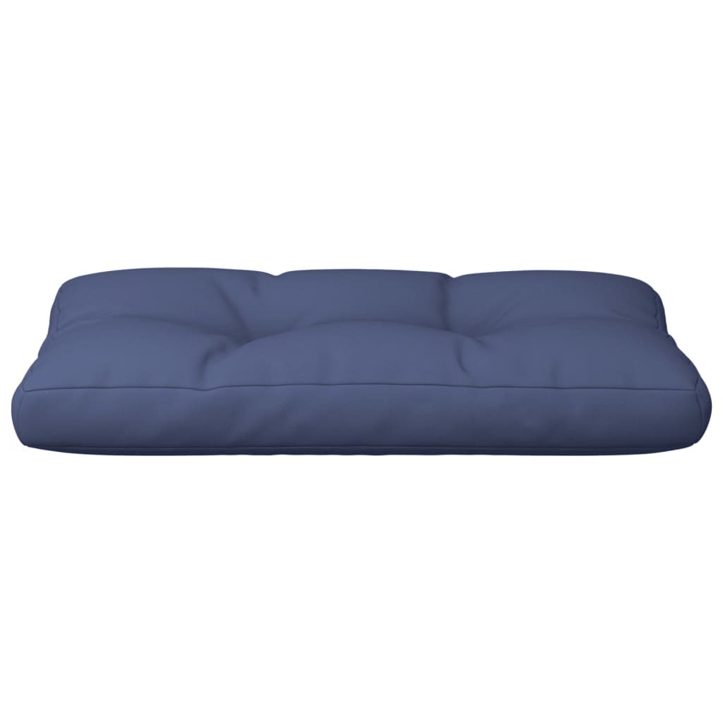 vidaXL Pernă de paleți, bleumarin, 120x40x12 cm, material textil vidaXL Pernă de paleți, bleumarin, 120x40x12 cm, material textil