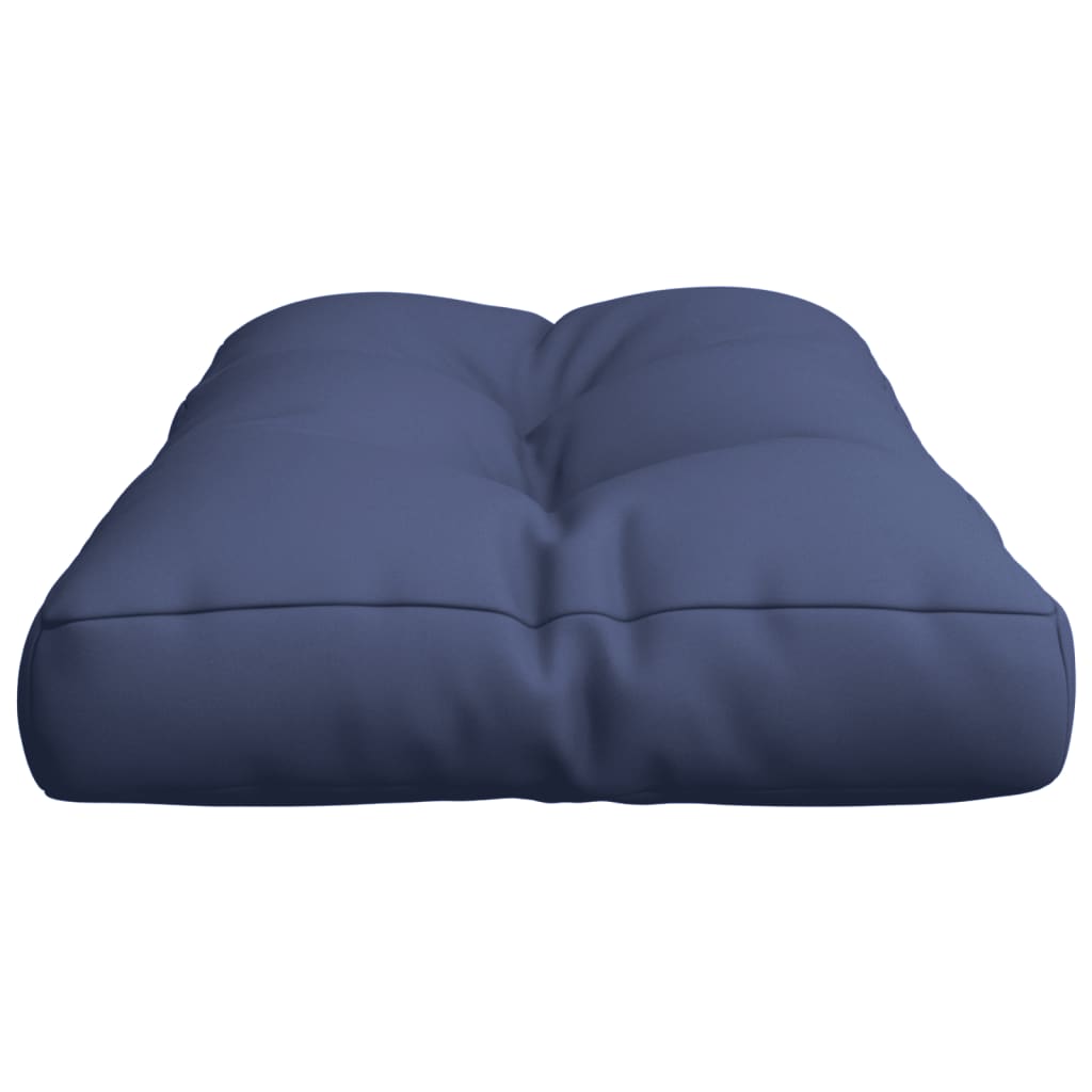 vidaXL Pernă de paleți, bleumarin, 120x40x12 cm, material textil vidaXL Pernă de paleți, bleumarin, 120x40x12 cm, material textil