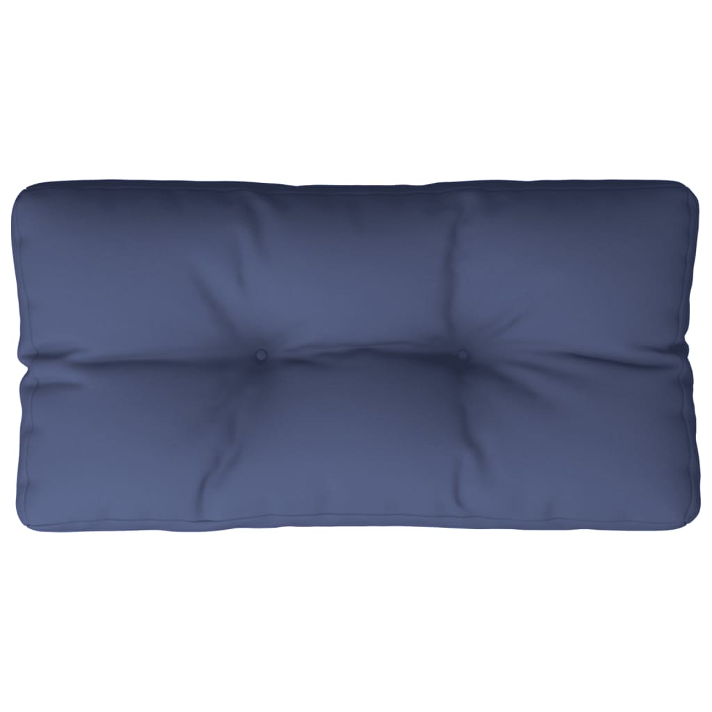 vidaXL Pernă de paleți, bleumarin, 120x40x12 cm, material textil vidaXL Pernă de paleți, bleumarin, 120x40x12 cm, material textil