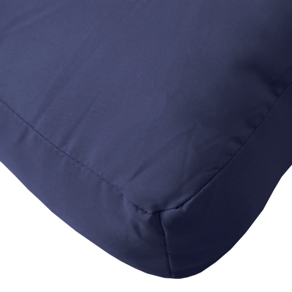 vidaXL Perne de paleți, 2 buc., bleumarin, material textil