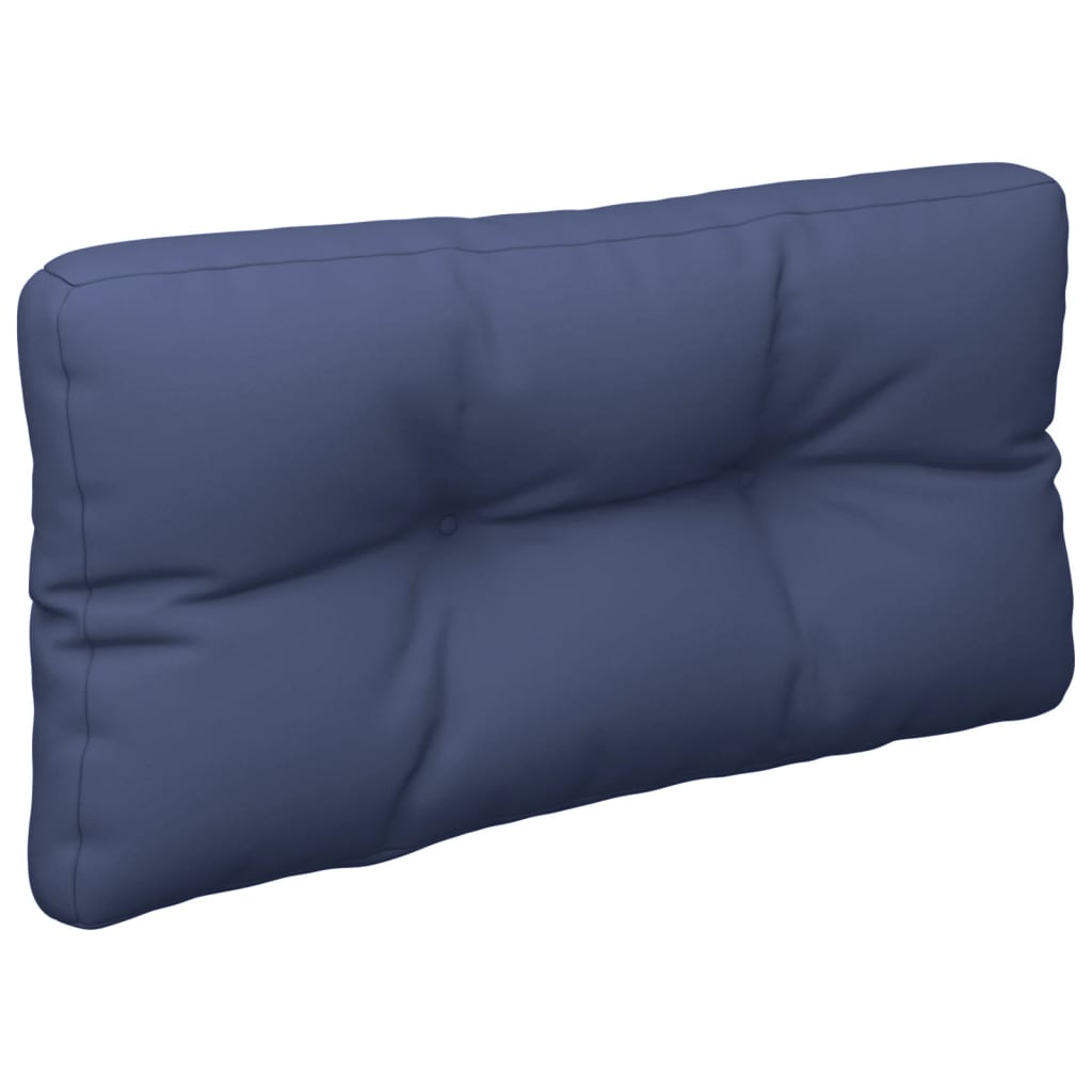 vidaXL Perne de paleți, 2 buc., bleumarin, material textil