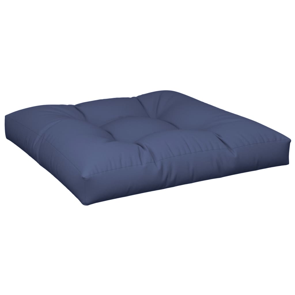 vidaXL Perne de paleți, 2 buc., bleumarin, material textil