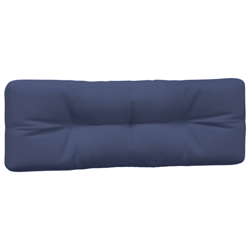 vidaXL Perne de paleți, 2 buc., bleumarin, material textil