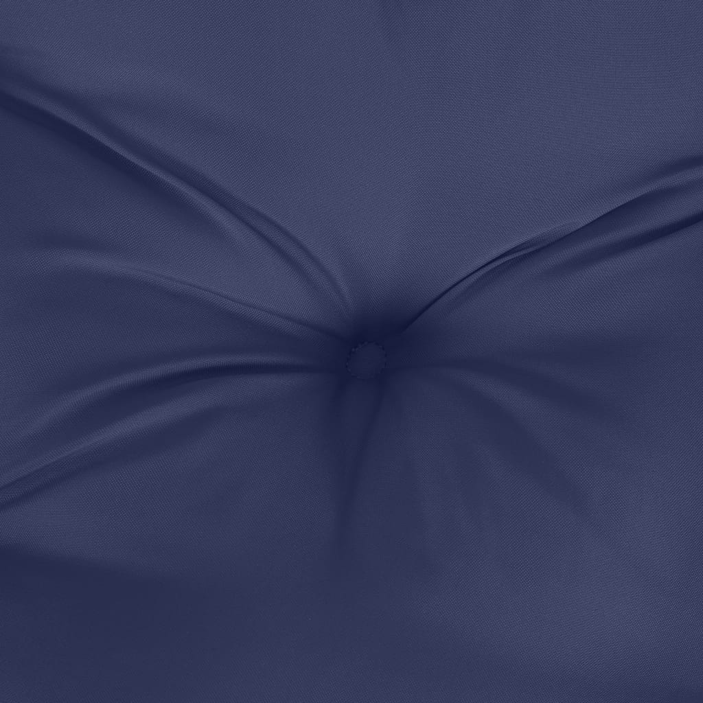vidaXL Perne de paleți, 2 buc., bleumarin, material textil