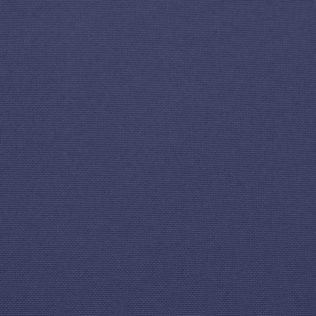 vidaXL Perne de paleți, 2 buc., bleumarin, material textil