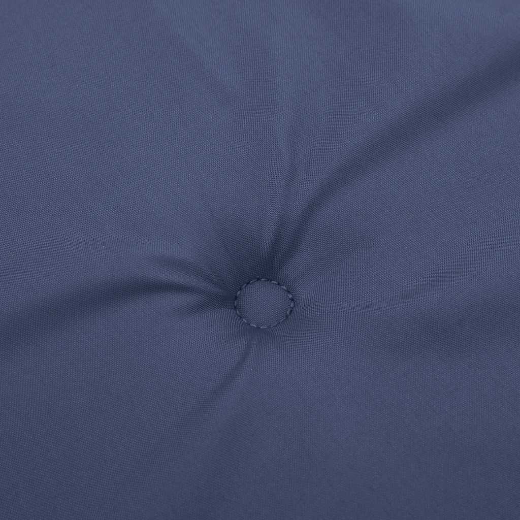 vidaXL Perne pentru paleți 4 buc. bleumarin, 50x50x4 cm, textil Oxford