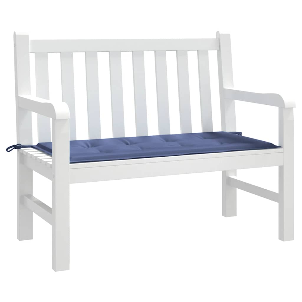 vidaXL Pernă bancă de grădină, bleumarin, 100x50x4 cm, textil Oxford vidaXL Pernă bancă de grădină, bleumarin, 100x50x4 cm, textil Oxford