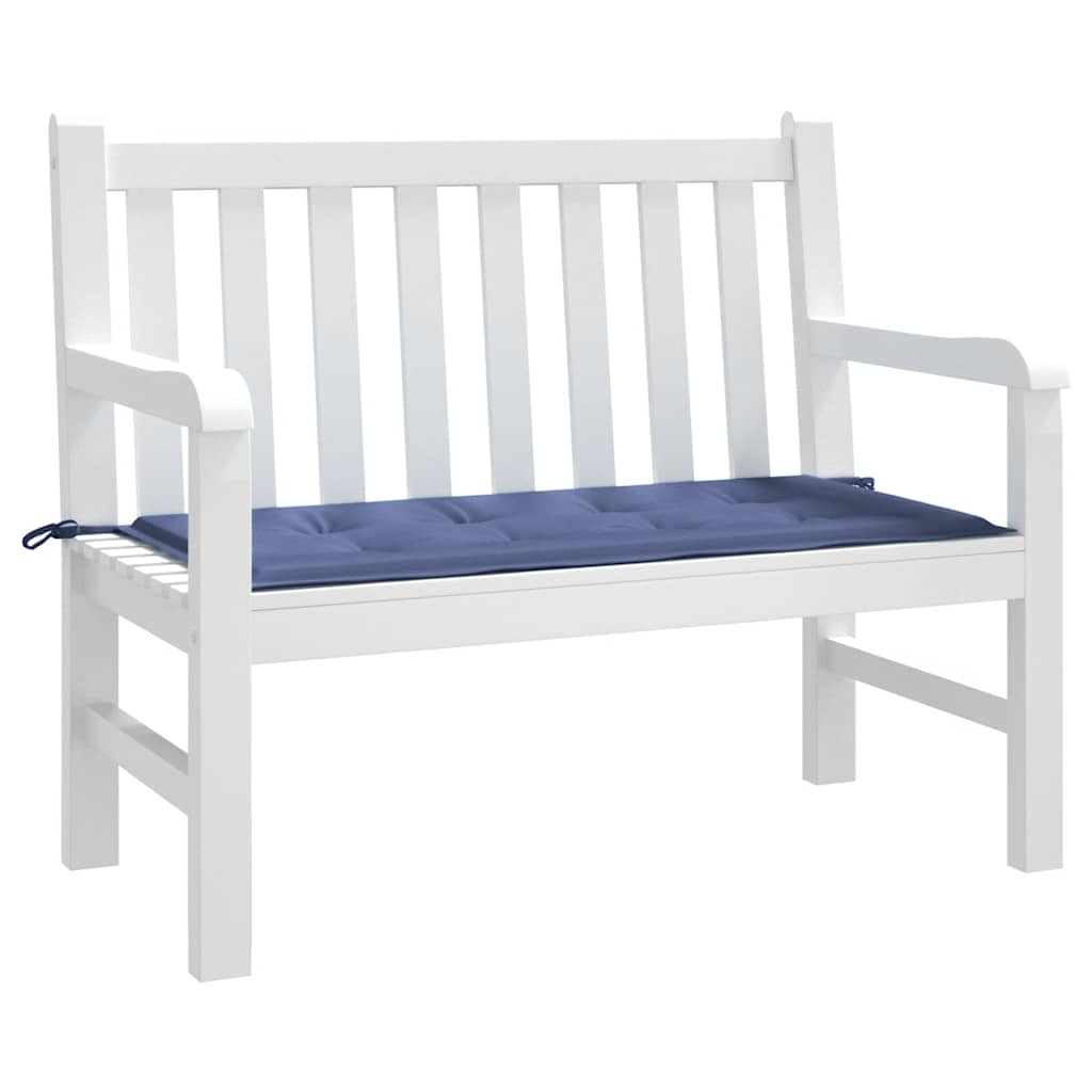 vidaXL Pernă bancă de grădină, bleumarin, 120x50x4 cm, textil Oxford