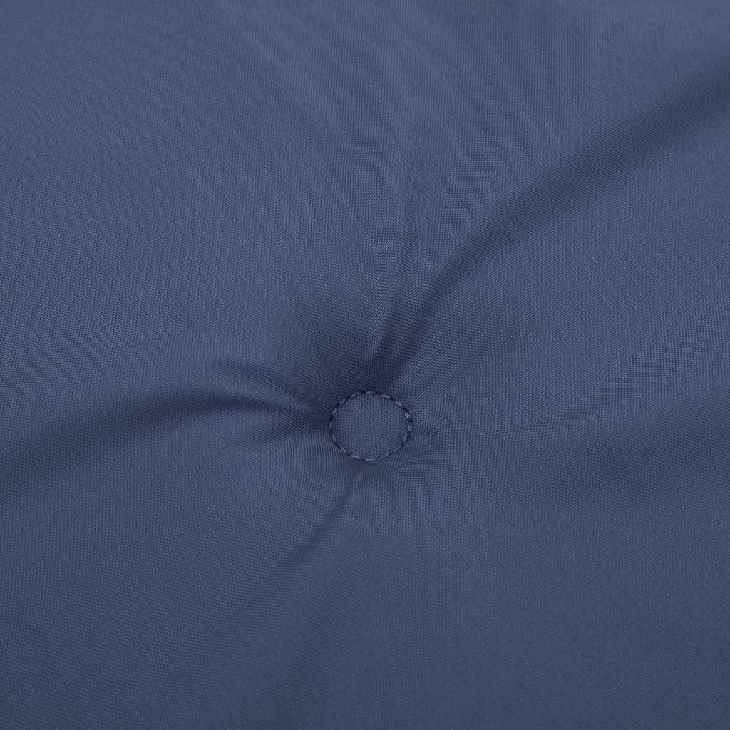 vidaXL Pernă bancă de grădină, bleumarin, 120x50x4 cm, textil Oxford