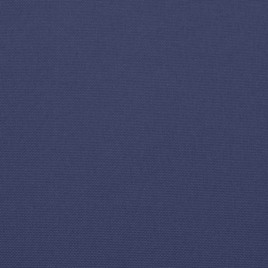 vidaXL Pernă bancă de grădină, bleumarin, 120x50x4 cm, textil Oxford