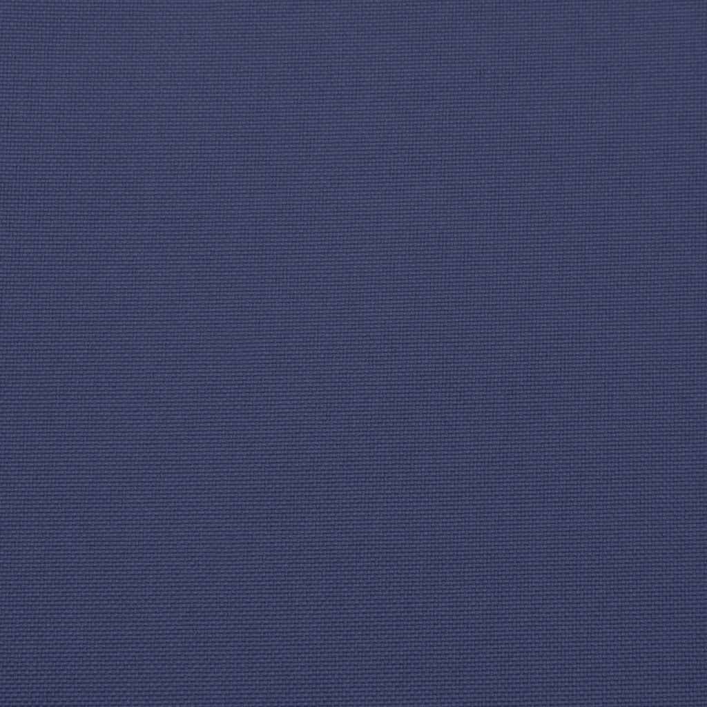 vidaXL Pernă de bancă de grădină bleumarin, 150x50x4 cm, textil Oxford
