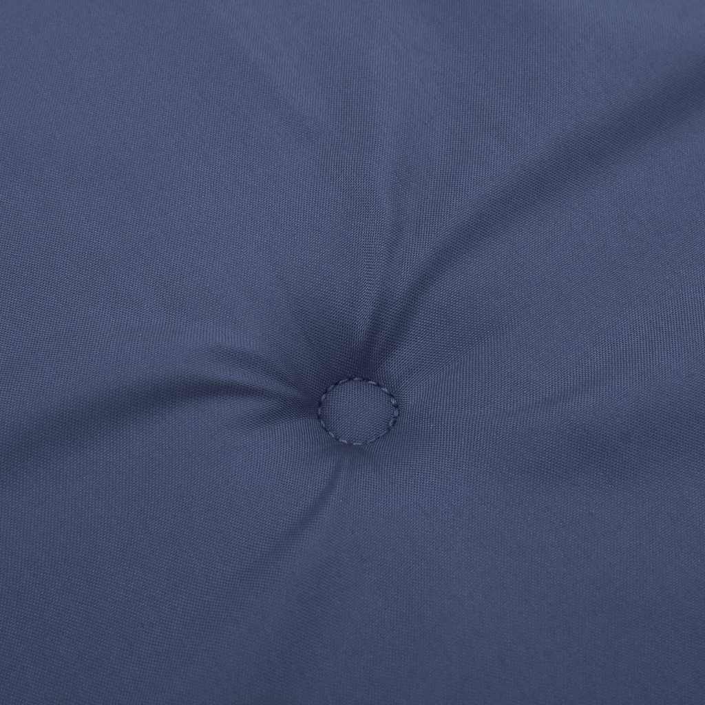 vidaXL Pernă de bancă de grădină bleumarin, 180x50x4 cm, textil oxford